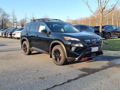 2026 Nissan Rogue Rock Creek
