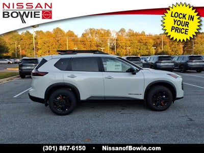 2026 Nissan Rogue Rock Creek
