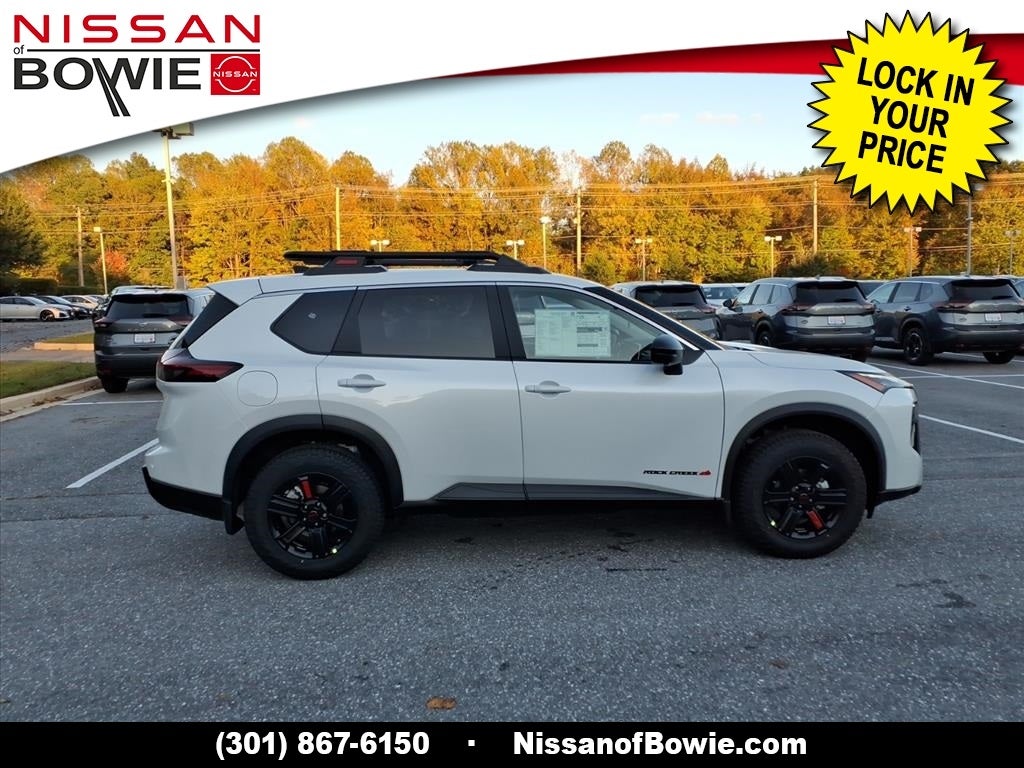 2026 Nissan Rogue Rock Creek