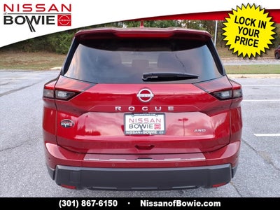2026 Nissan Rogue SV