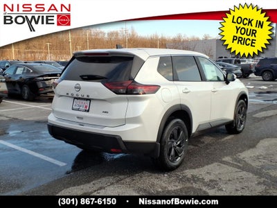 2026 Nissan Rogue SV
