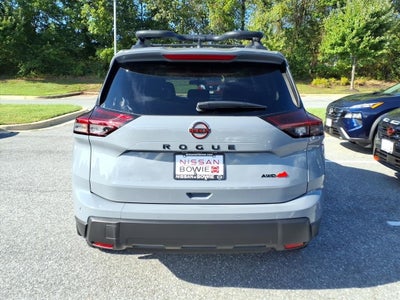 2026 Nissan Rogue Rock Creek