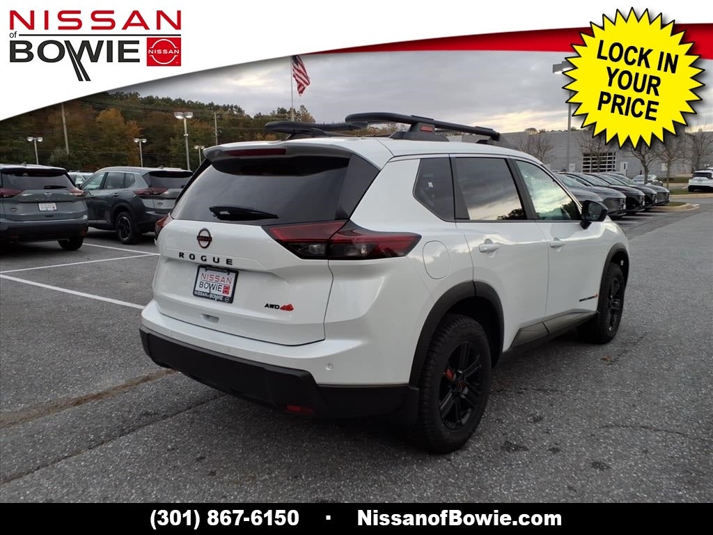 2026 Nissan Rogue Rock Creek