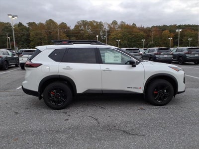 2026 Nissan Rogue Rock Creek