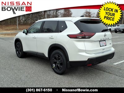 2026 Nissan Rogue SV