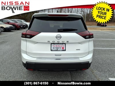 2026 Nissan Rogue SV