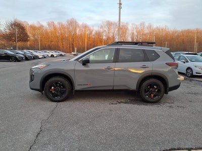 2026 Nissan Rogue Rock Creek