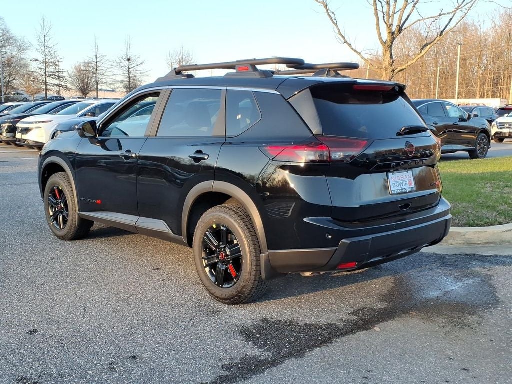 2026 Nissan Rogue Rock Creek
