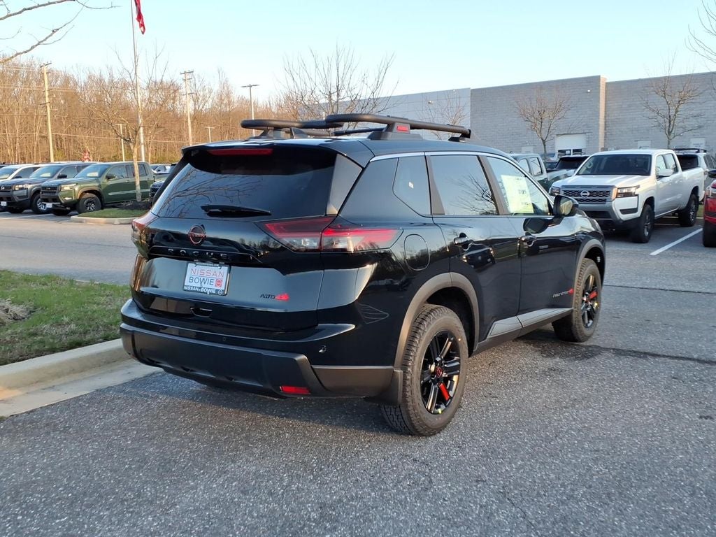 2026 Nissan Rogue Rock Creek