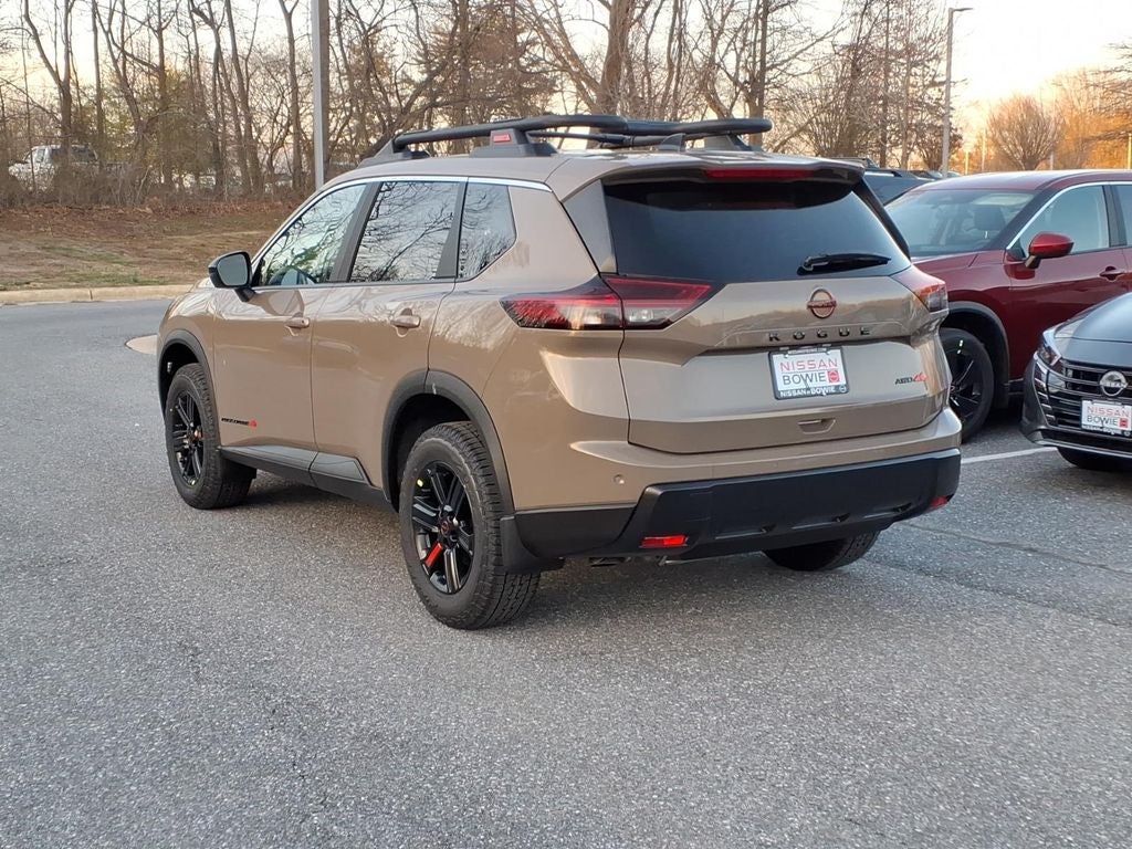 2026 Nissan Rogue Rock Creek