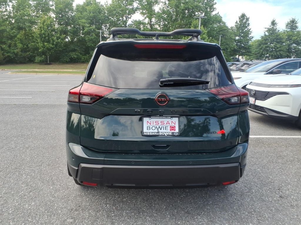 2026 Nissan Rogue Rock Creek