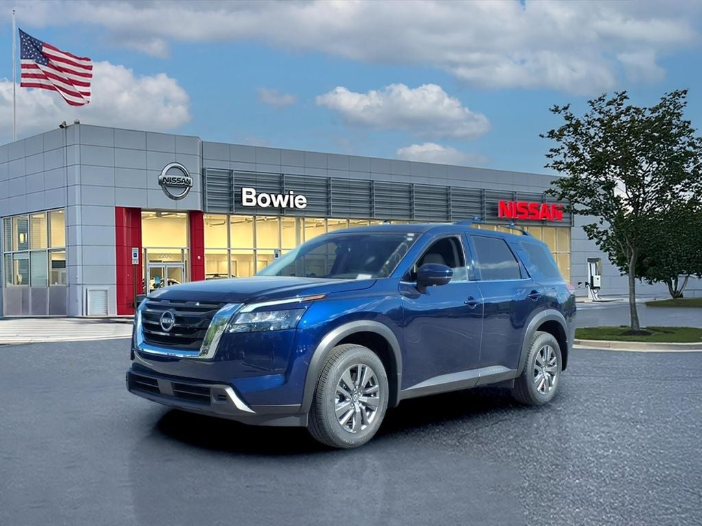 2025 Nissan Pathfinder SV
