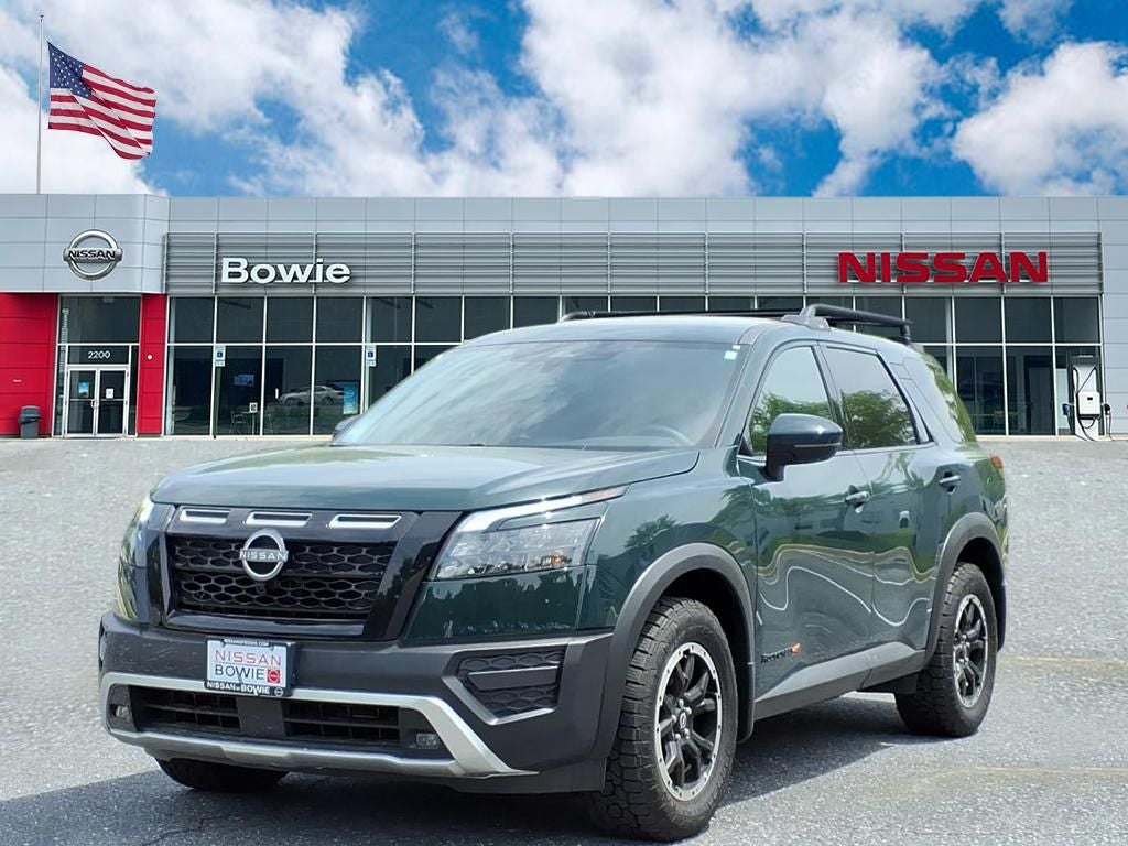 2025 Nissan Pathfinder Rock Creek