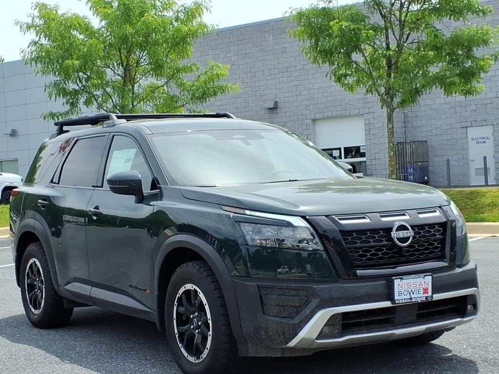 2025 Nissan Pathfinder Rock Creek