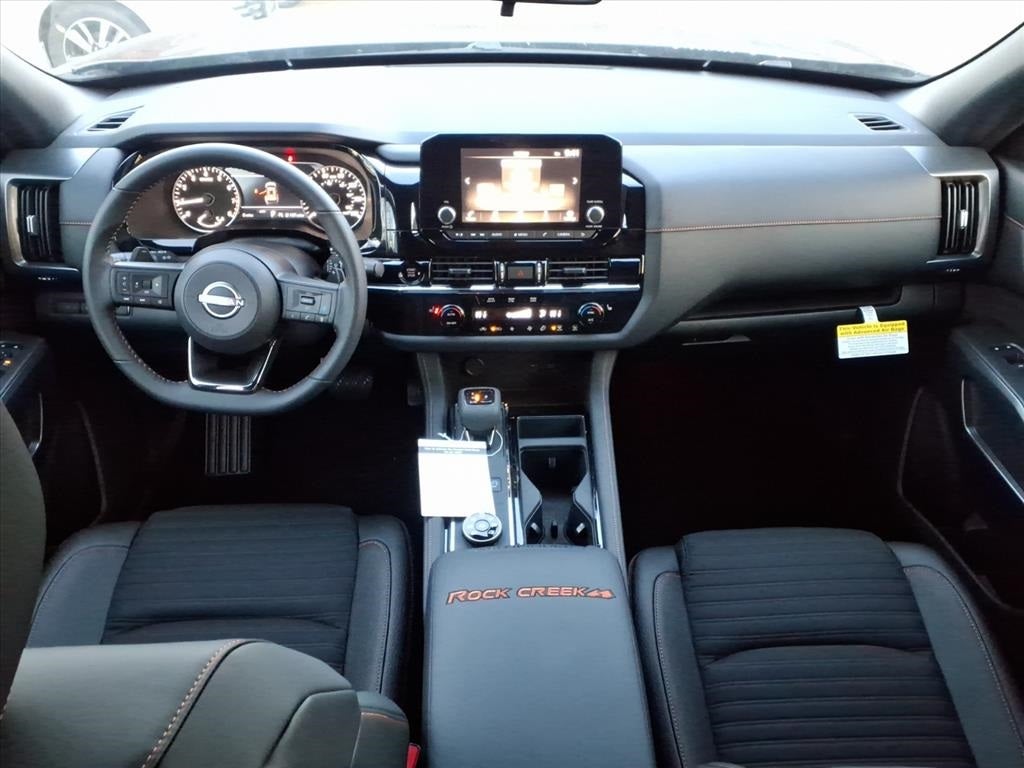 2025 Nissan Pathfinder Rock Creek