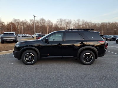 2025 Nissan Pathfinder Rock Creek