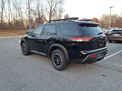 2025 Nissan Pathfinder Rock Creek