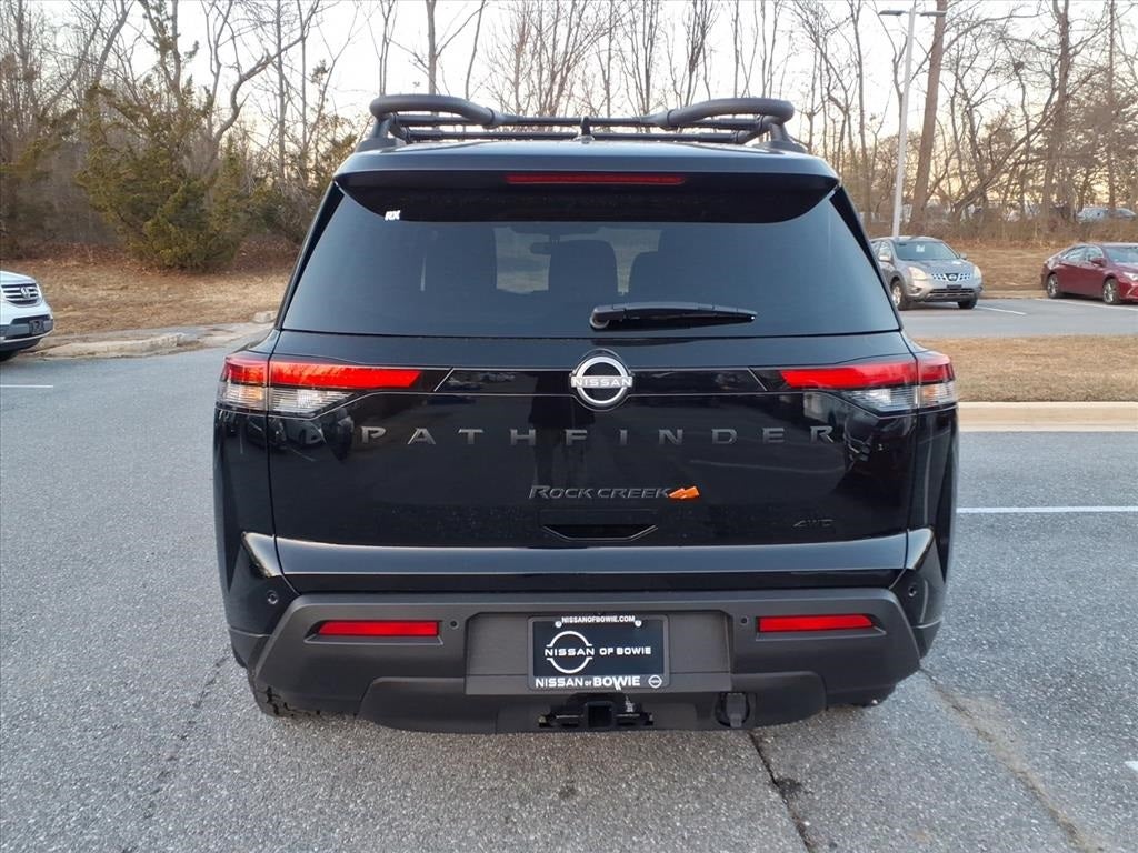 2025 Nissan Pathfinder Rock Creek