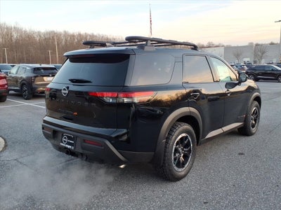 2025 Nissan Pathfinder Rock Creek