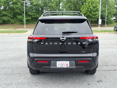 2026 Nissan Pathfinder SV