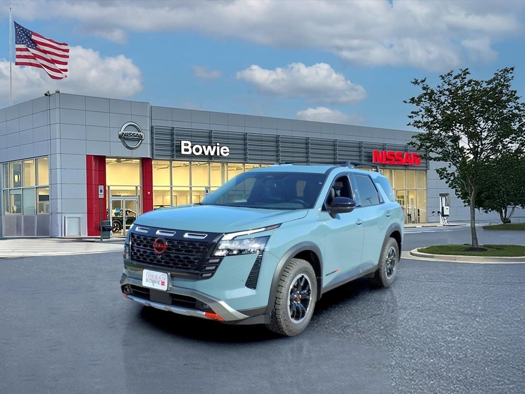 2026 Nissan Pathfinder Rock Creek