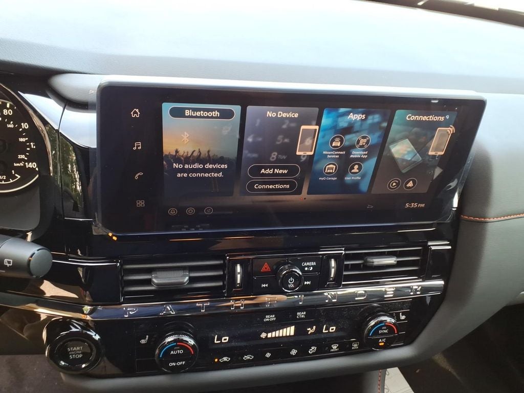 2026 Nissan Pathfinder Rock Creek