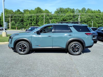 2026 Nissan Pathfinder Rock Creek