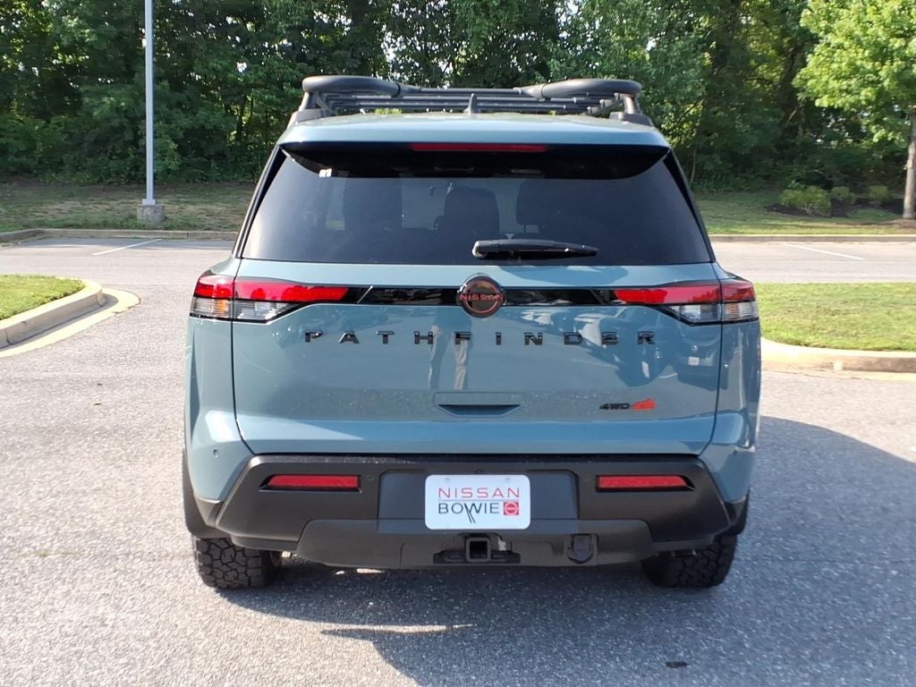 2026 Nissan Pathfinder Rock Creek