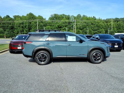 2026 Nissan Pathfinder Rock Creek