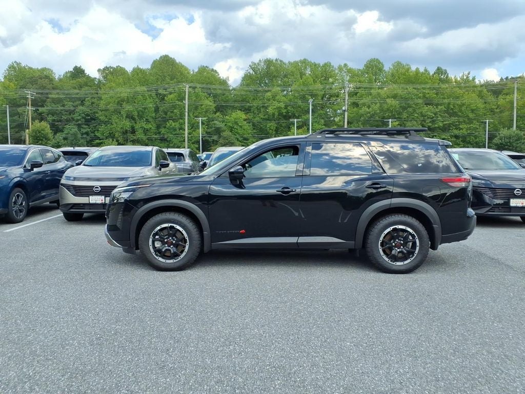 2026 Nissan Pathfinder Rock Creek