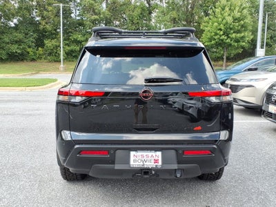 2026 Nissan Pathfinder Rock Creek