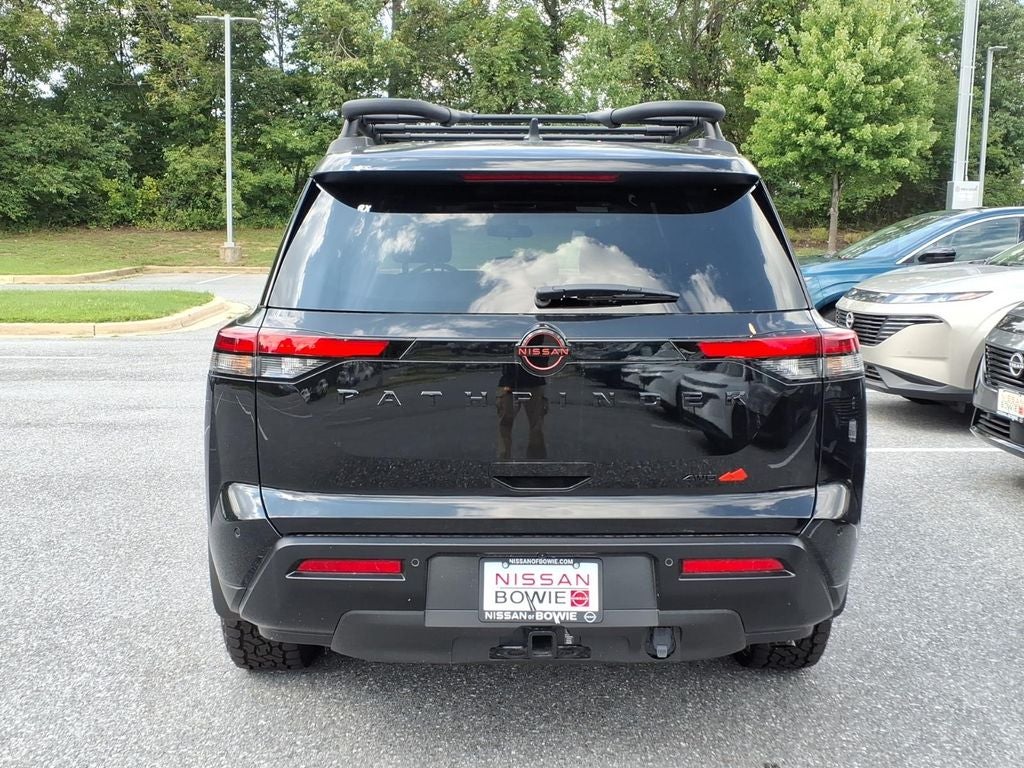 2026 Nissan Pathfinder Rock Creek