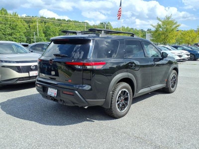 2026 Nissan Pathfinder Rock Creek