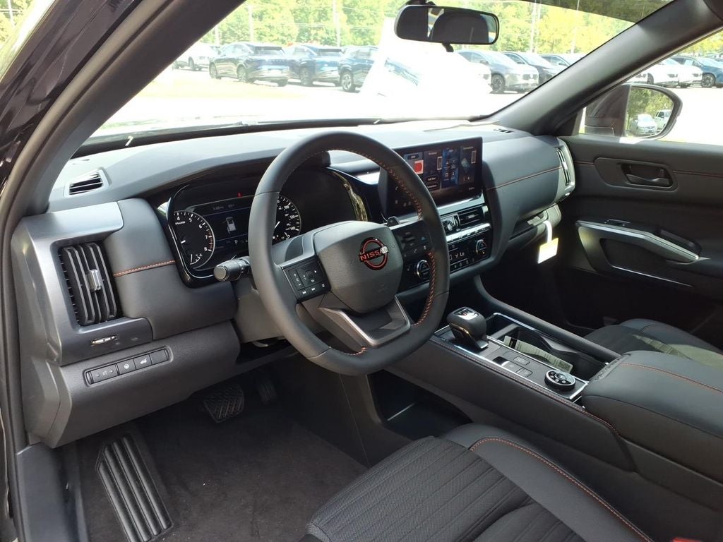2026 Nissan Pathfinder Rock Creek
