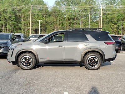 2026 Nissan Pathfinder Rock Creek