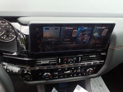 2026 Nissan Pathfinder Rock Creek