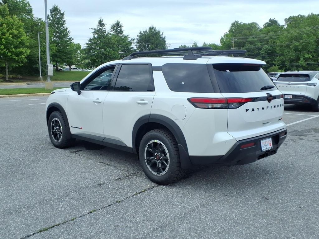 2026 Nissan Pathfinder Rock Creek