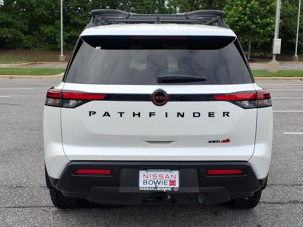 2026 Nissan Pathfinder Rock Creek