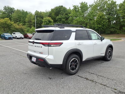 2026 Nissan Pathfinder Rock Creek