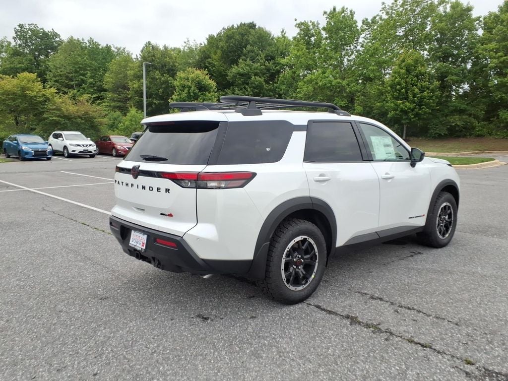 2026 Nissan Pathfinder Rock Creek