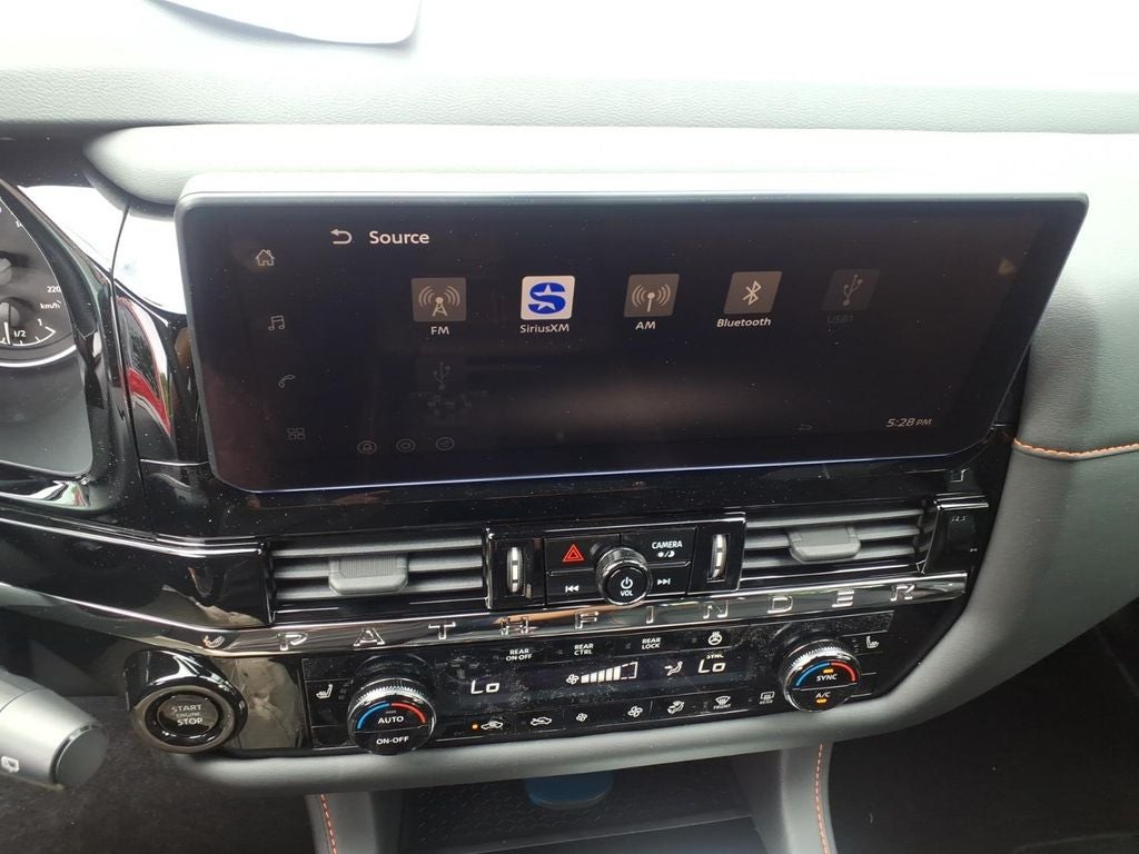 2026 Nissan Pathfinder Rock Creek