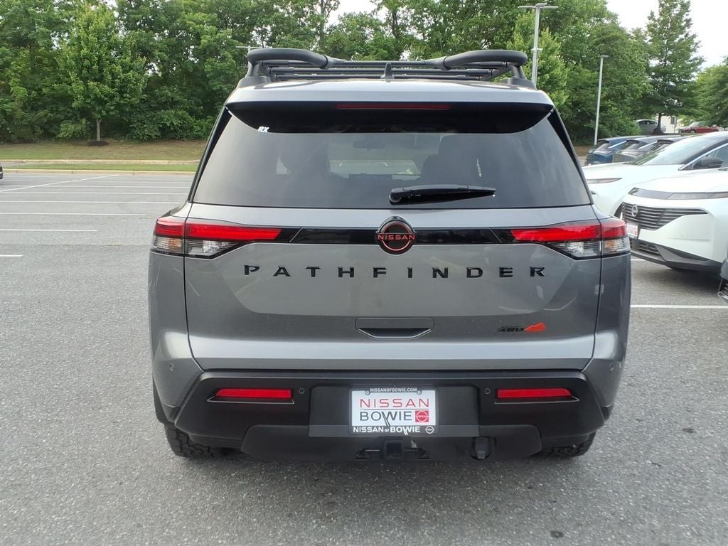 2026 Nissan Pathfinder Rock Creek