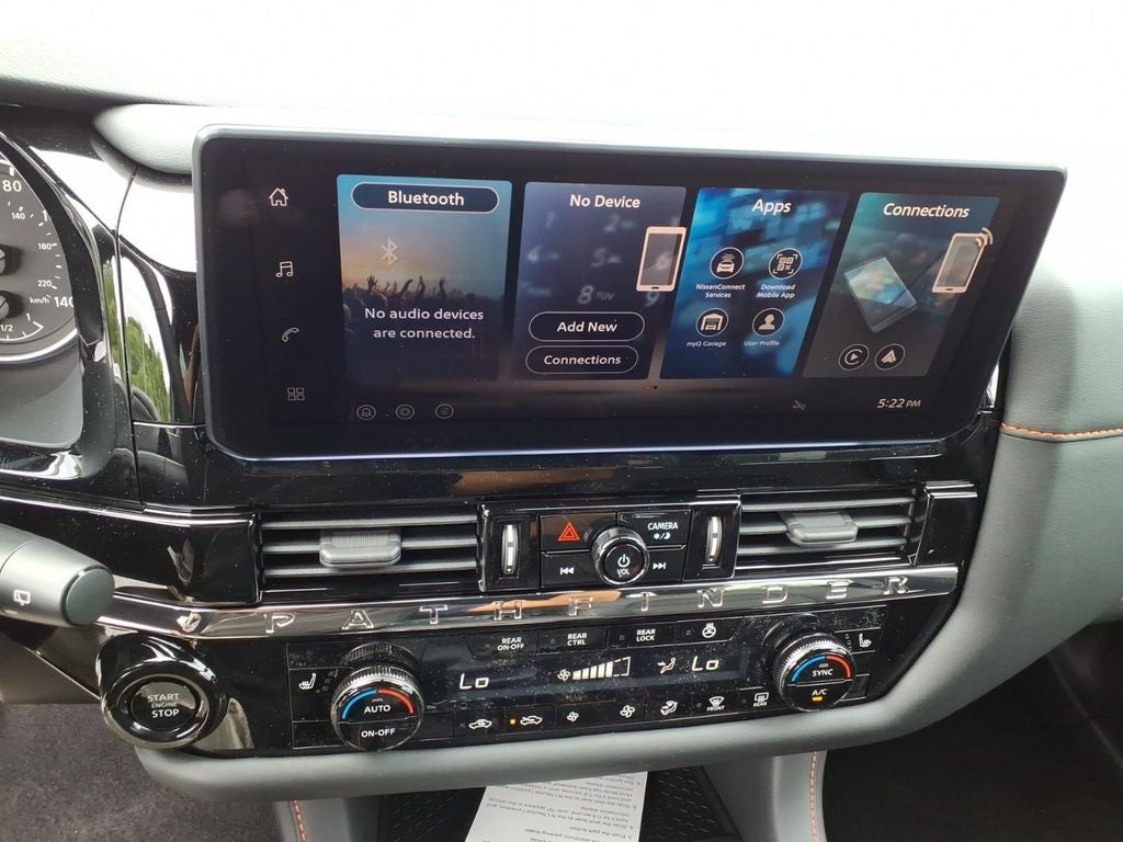 2026 Nissan Pathfinder Rock Creek