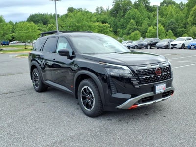2026 Nissan Pathfinder Rock Creek