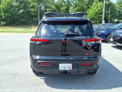 2026 Nissan Pathfinder Rock Creek