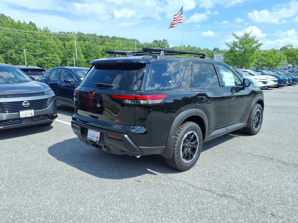 2026 Nissan Pathfinder Rock Creek