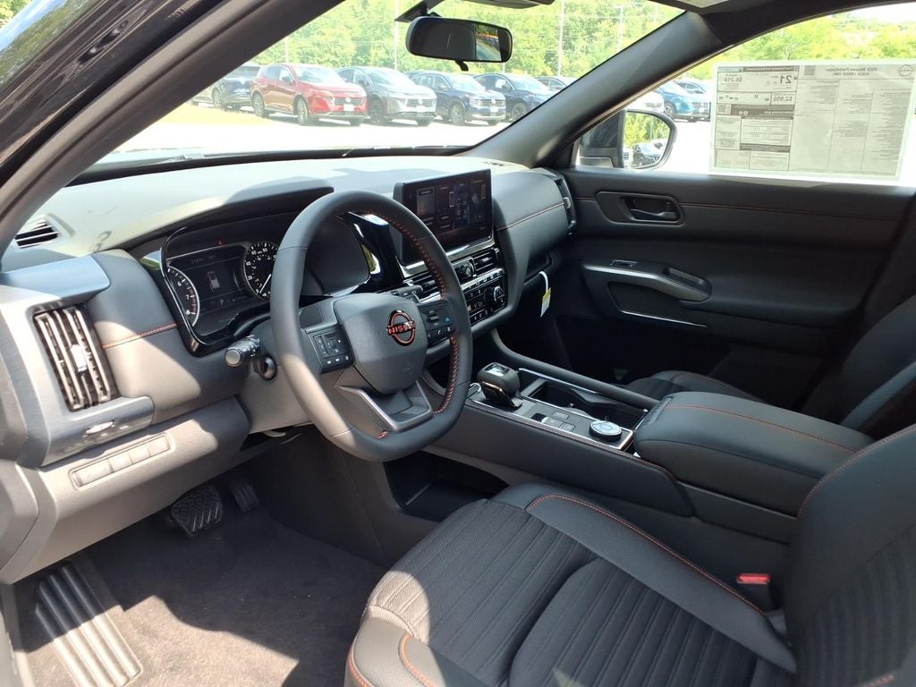 2026 Nissan Pathfinder Rock Creek