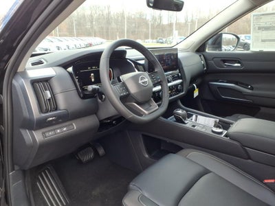 2026 Nissan Pathfinder SL