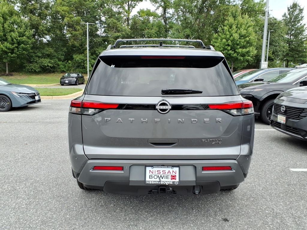 2026 Nissan Pathfinder Platinum