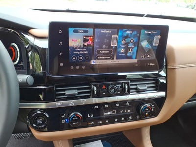 2026 Nissan Pathfinder Platinum